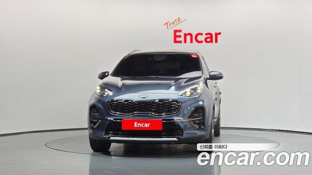 Kia Sportage из Кореи Encar