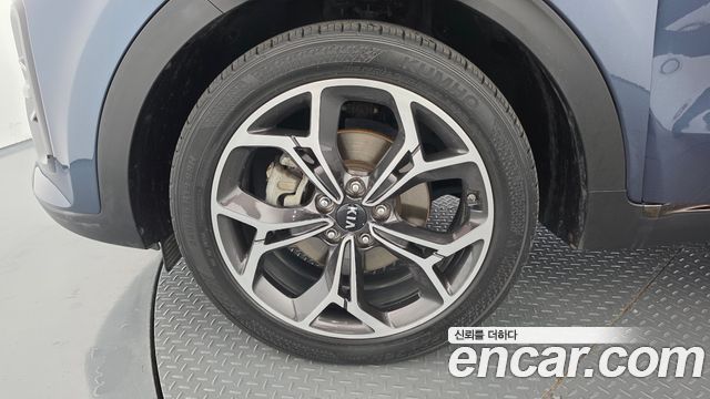 Kia Sportage из Кореи Encar