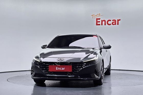 Hyundai AVANTE 1.6 Inspiration — пробег 82 116 км — фото 3 из 5