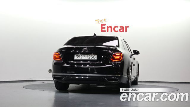 Kia K9 из Кореи Encar