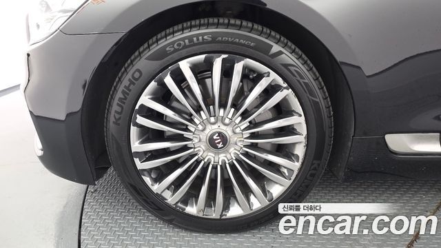 Kia K9 из Кореи Encar