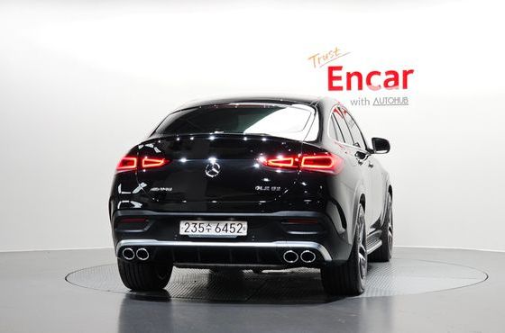 Mercedes-Benz GLE-Class AMG GLE53 4MATIC+ Coupe — пробег 27 946 км — фото 4 из 5