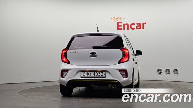 Kia morning из Кореи Encar