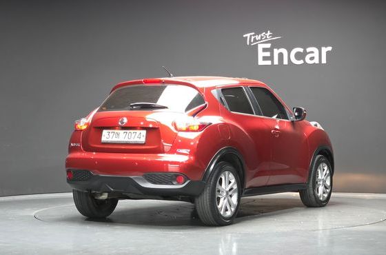 Nissan Juke 1.6 SV F15 — пробег 135 502 км — фото 2 из 5