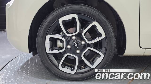 Kia RAY из Кореи Encar