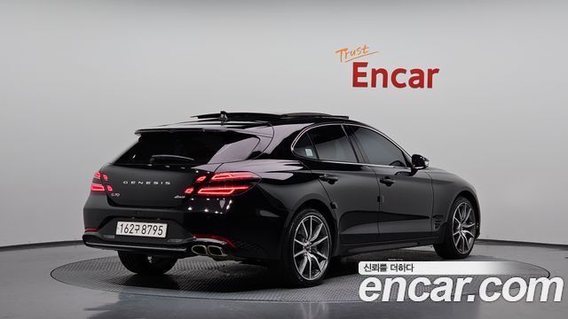 Genesis G70 из Кореи Encar