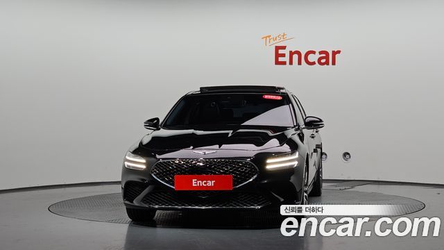 Genesis G70 из Кореи Encar