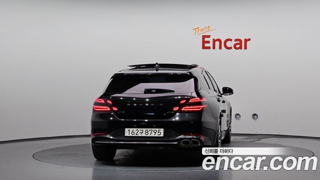 Genesis G70 из Кореи Encar