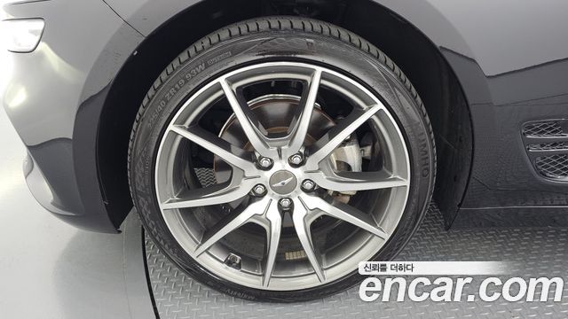 Genesis G70 из Кореи Encar