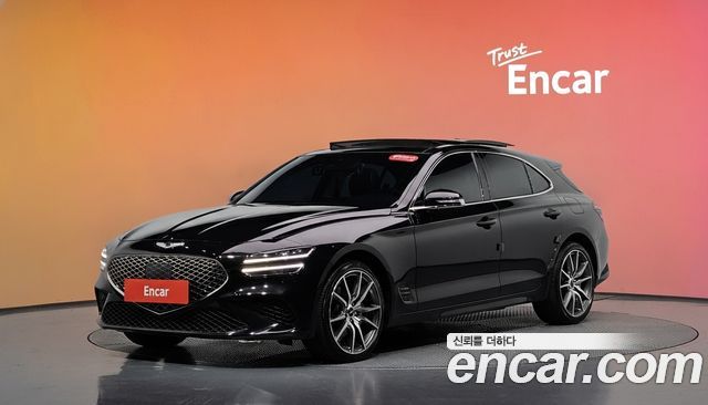 Genesis G70 из Кореи Encar