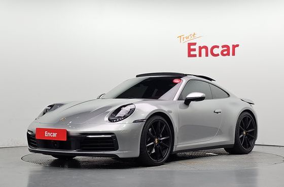 Porsche 911 Carrera 4 — пробег 73 883 км — фото 1 из 5