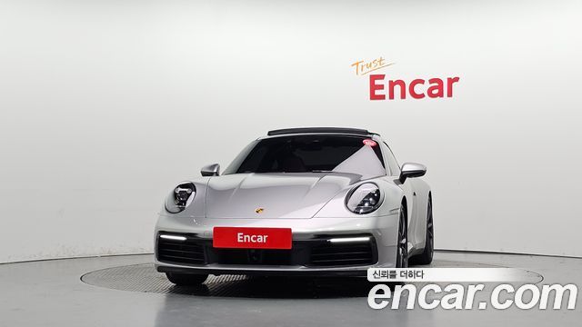 Porsche 911 Carrera 4 — пробег 73 883 км — фото 3 из 5