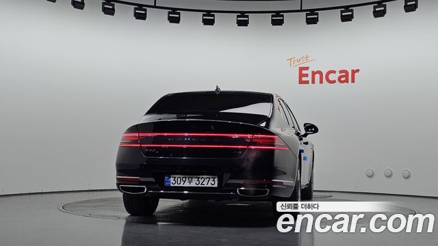 Genesis G90 Gasoline 3.5 Turbo AWD — пробег 60 524 км — фото 4 из 5