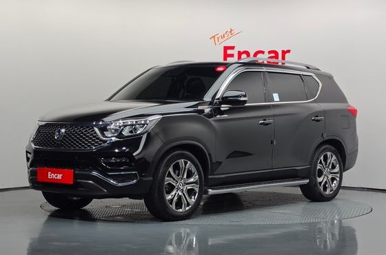 Ssangyong Rexton Diesel 2.2 4WD Majesty Special — пробег 42 880 км — фото 1 из 5