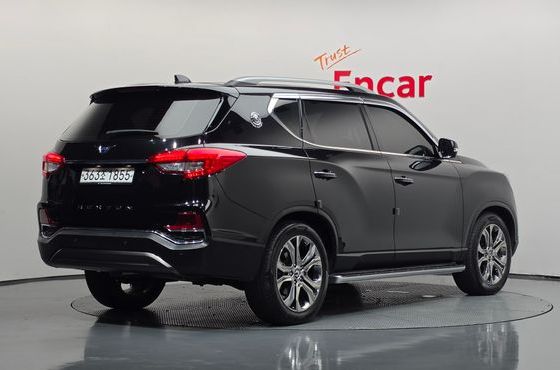 Ssangyong Rexton Diesel 2.2 4WD Majesty Special — пробег 42 880 км — фото 2 из 5