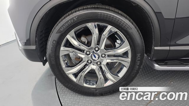 Ssangyong Rexton из Кореи Encar