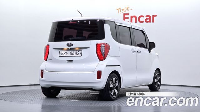 Kia RAY из Кореи Encar