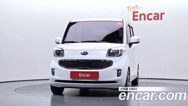 Kia RAY из Кореи Encar