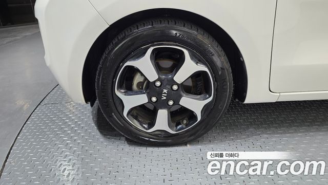 Kia RAY из Кореи Encar