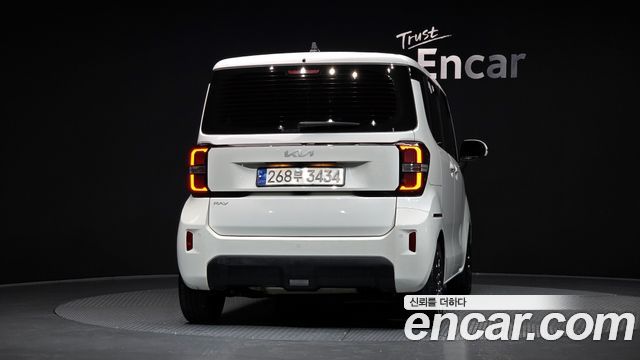 Kia RAY из Кореи Encar