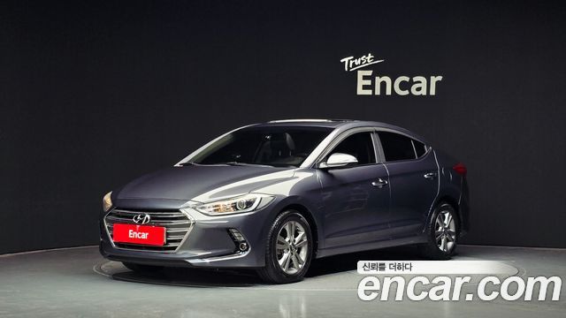 Hyundai AVANTE из Кореи Encar