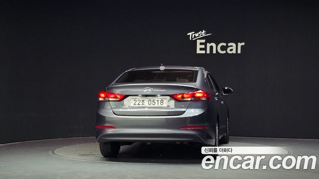 Hyundai AVANTE из Кореи Encar