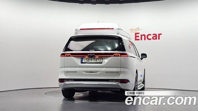 Kia Carnival из Кореи Encar