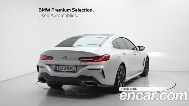 BMW 8-Series M850i xDrive Gran Coupe — пробег 21 291 км — фото 2 из 5
