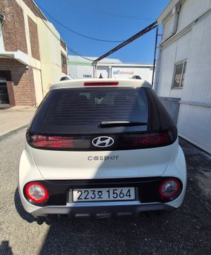 Hyundai Casper The Essential — пробег 5 900 км — фото 4 из 5