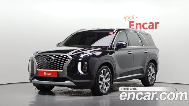 Hyundai Palisade из Кореи Encar