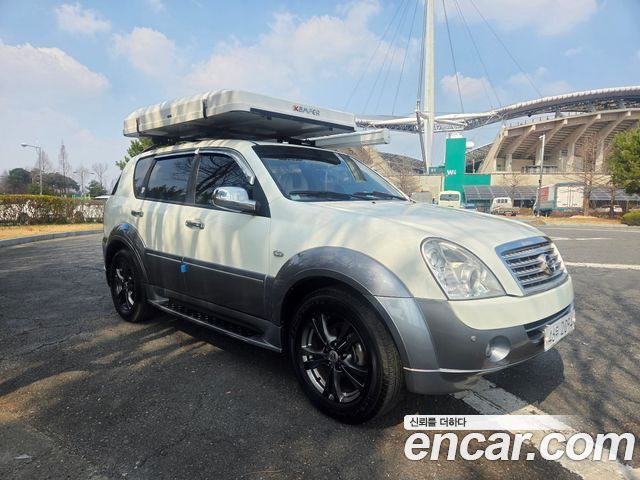 Ssangyong Rexton из Кореи Encar