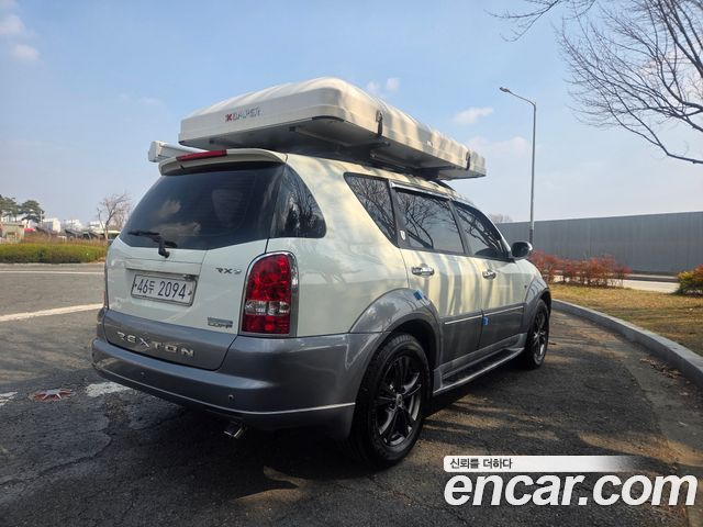 Ssangyong Rexton из Кореи Encar