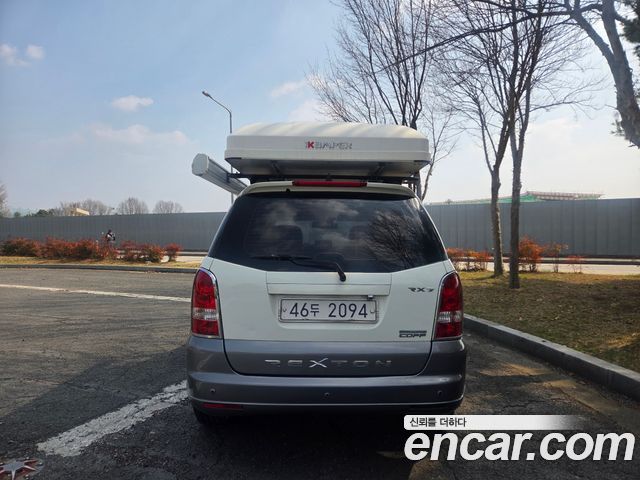 Ssangyong Rexton из Кореи Encar