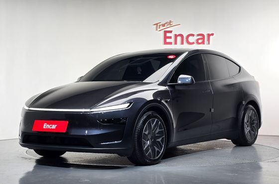 Tesla Model Y L Long Range AWD — пробег 3 228 км — фото 1 из 5