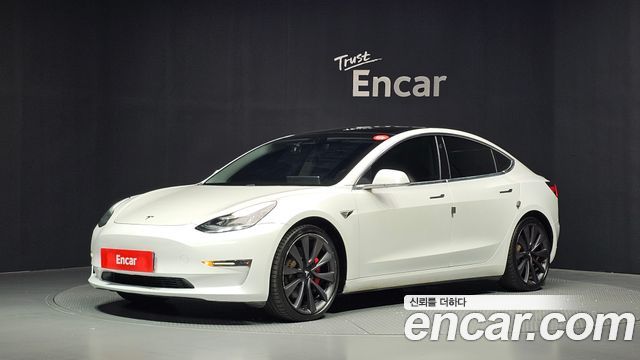 Tesla Model 3 из Кореи Encar