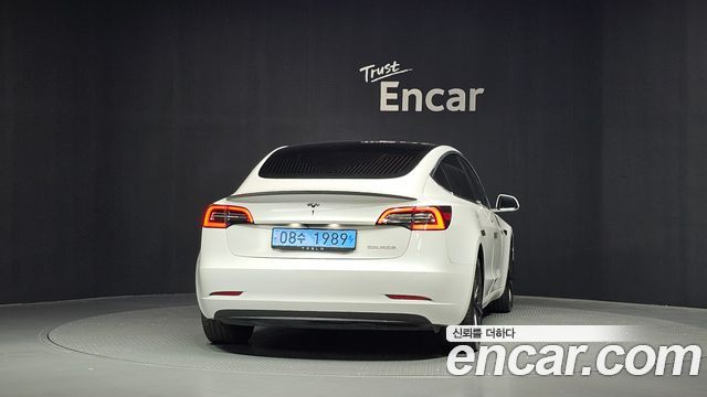 Tesla Model 3 из Кореи Encar