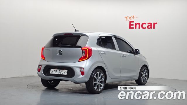 Kia morning из Кореи Encar