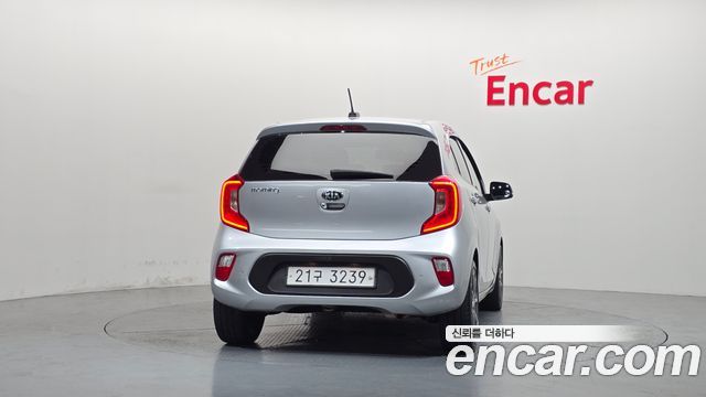Kia morning из Кореи Encar
