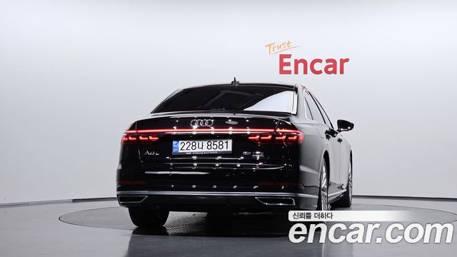 Audi A8 55 TFSI Quattro LWB — пробег 77 227 км — фото 4 из 5