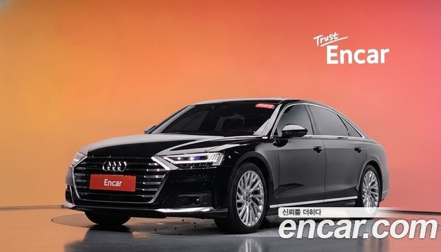 Audi A8 55 TFSI Quattro LWB — пробег 77 227 км — фото 1 из 5