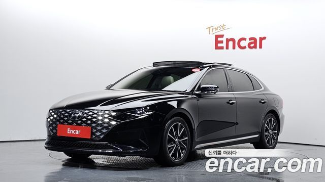 Hyundai Grandeur из Кореи Encar