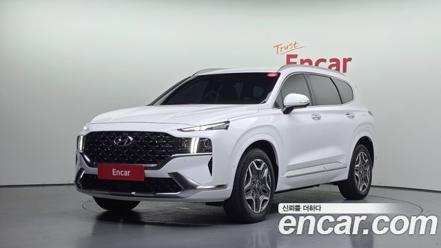 Hyundai Santafe из Кореи Encar