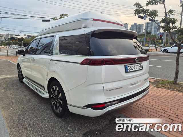 Kia Carnival Gasoline 9-Seater Hi-Limousine Signature — пробег 120 914 км — фото 2 из 5