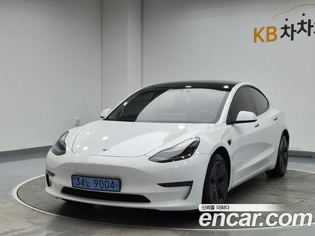 Tesla Model 3 из Кореи Encar