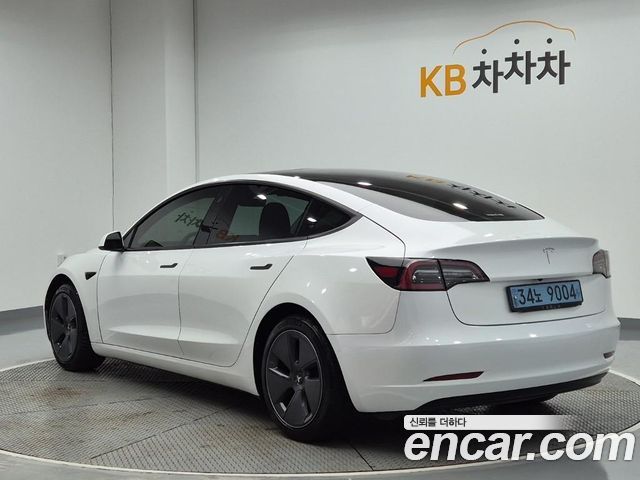 Tesla Model 3 из Кореи Encar
