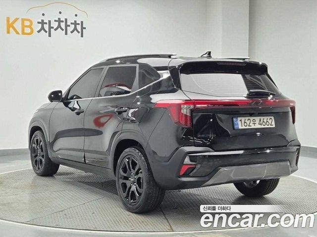 Kia Seltos из Кореи Encar