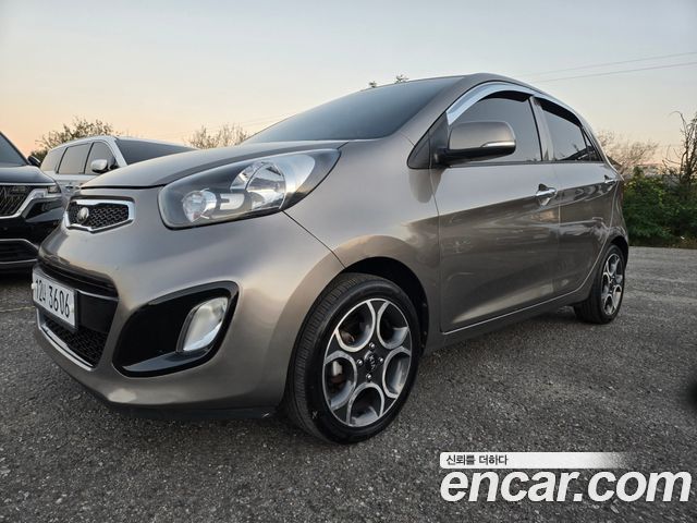 Kia morning из Кореи Encar