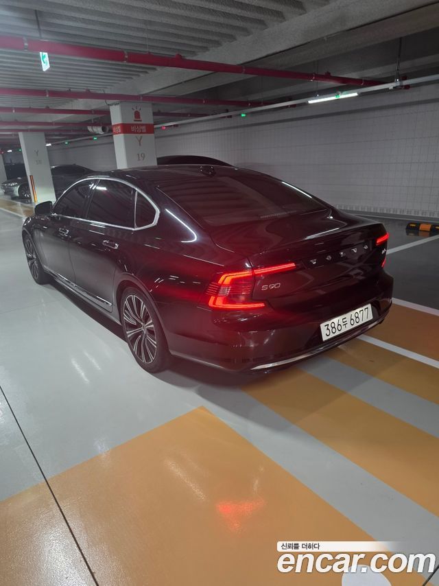Volvo S90 из Кореи Encar