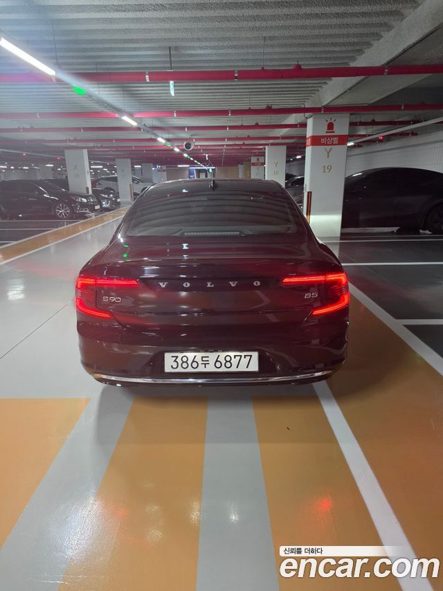 Volvo S90 из Кореи Encar