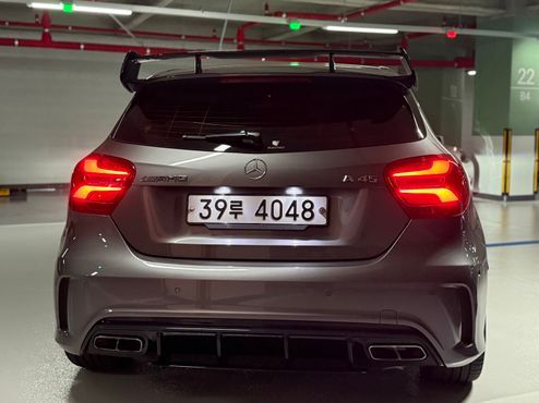 Mercedes-Benz A-Class A45 AMG 4MATIC — пробег 62 000 км — фото 4 из 5
